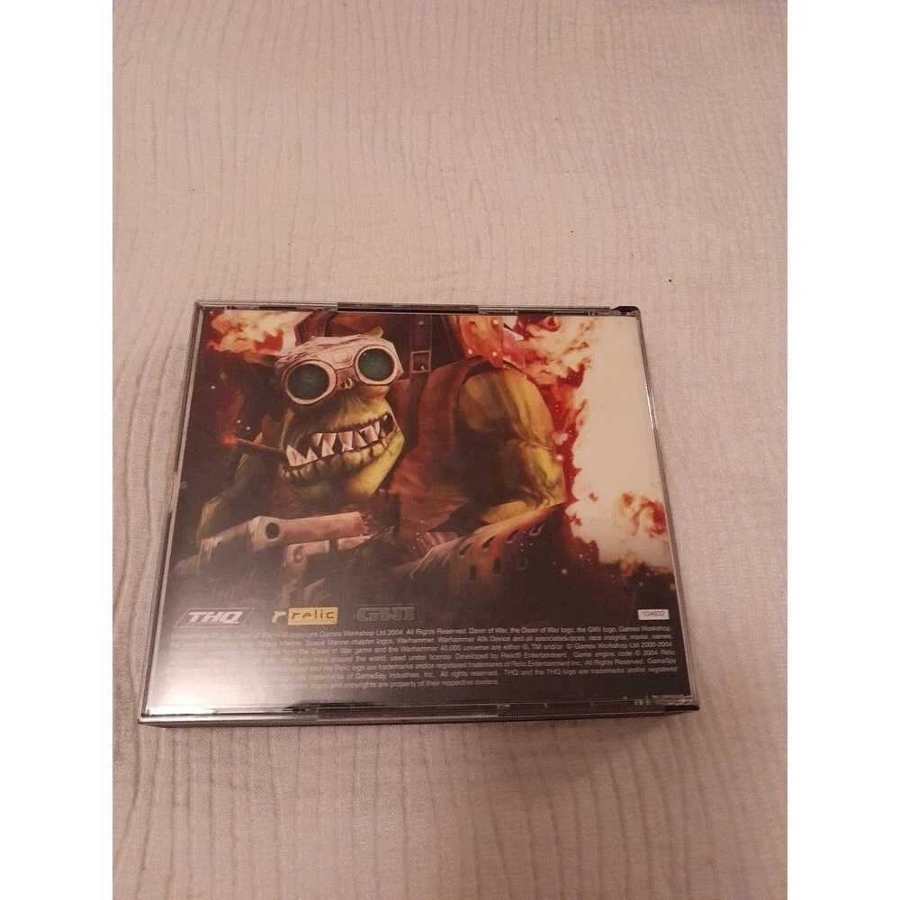 Dawn of War Chaos Rising Game PC DVD THQ Windows